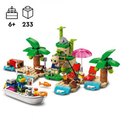 Lego Kapp'nov obilazak ostrva čamcem ( 77048 ) - Img 11