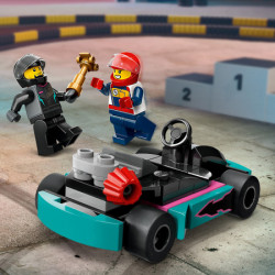 Lego Kartinzi i vozači trkačkih automobila ( 60400 ) - Img 5