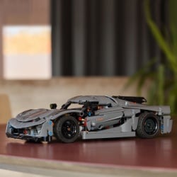  Lego Koenigsegg Jesko Absolut sivi hiperautomobil ( 42173 )-2