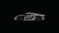  Lego Koenigsegg Jesko Absolut sivi hiperautomobil ( 42173 )-10