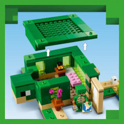 Lego Kuća-kornjača na plaži ( 21254 ) - Img 7