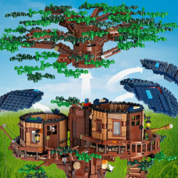Lego Kućica na drvetu ( 21318 ) - Img 7
