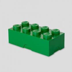 Lego kutija za odlaganje ili užinu, mala (8): Tamnozelena ( 40231734 ) - Img 3