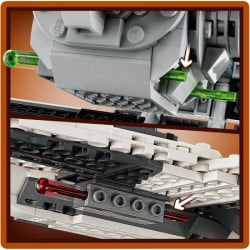 Lego Mandalorijanov borac protiv TIE presretača ( 75348 ) - Img 11