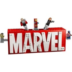 Lego Marvel logo i mini-figure ( 76313 )-9