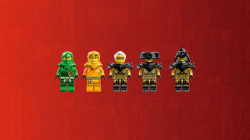 Lego Mekovi Lojdovog i Arinovog nindža tima ( 71794 ) - Img 3