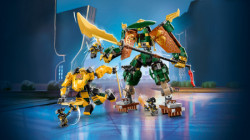 Lego Mekovi Lojdovog i Arinovog nindža tima ( 71794 ) - Img 13