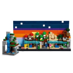 Lego minecraft mini biomes ( LE21589 ) -6