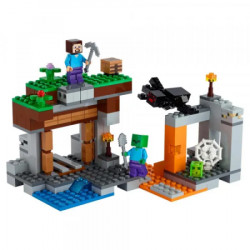 Lego minecraft the abandoned mine ( LE21166 ) - Img 2