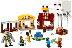 Lego minecraft the ghast balloon village attack ( LE21273 )