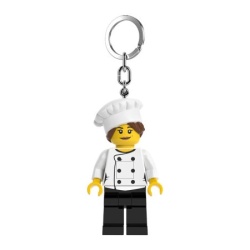 Lego Minifigure privezak za ključeve sa svetlom: Šefica kuhinje ( LGL-KE218H )