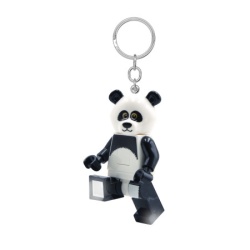 Lego  Minifigure privezak za ključeve sa svetlom: Tip u panda kostimu ( LGL-KE195H )-8