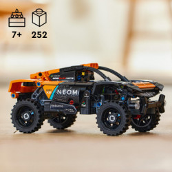 Lego NEOM McLaren Extreme E Race Car ( 42166 ) - Img 6