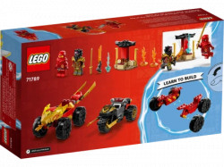 Lego ninjago kai and rass car and bike battle ( LE71789 )  - Img 4