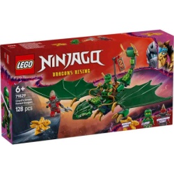 Lego ninjago lloyds green forest dragon ( LE71829 ) -1