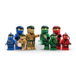 Lego ninjago privezak za ključeve sa svetlom: Džej ( LGL-KE148H ) - Img 2