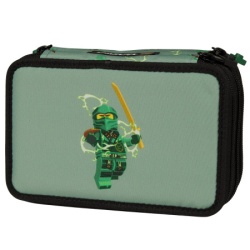 Lego Ninjago troslojna pernica bez pribora: Spinjitzu master ( 20237-2601 )