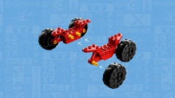Lego obračun kajevog automobila i rasovog motora ( 71789 ) - Img 11