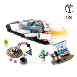 Lego Otkrivanje svemirskih brodova i asteroida ( 60429 ) - Img 9
