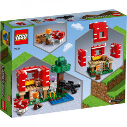 Lego pečurka kuća ( 21179 ) - Img 10
