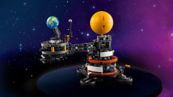 Lego Planeta Zemlja i Mesec u orbiti ( 42179 ) - Img 12