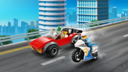 Lego Potera na policijskom motoru ( 60392 ) - Img 11