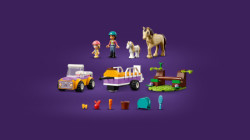 Lego Prikolica za konje i ponije ( 42634 ) - Img 10