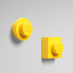 Lego set magneta (2 kom), žuti ( 40101732 )