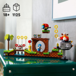 Lego Sonic the Hedgehog™ – Oblast zelenih brda ( 21331 ) - Img 11