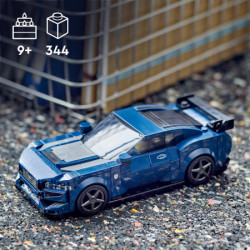 Lego Sportski auto Ford Mustang Dark Horse ( 76920 ) - Img 4