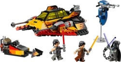 Lego star wars the force burner snowspeeder ( LE75414 )