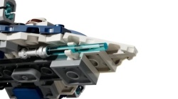 Lego star wars tm plo koons jedi starfighter microfighte ( LE75400 ) -3