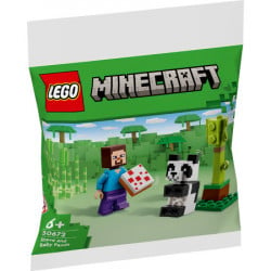 Lego Stiv i beba Panda ( 30672 ) - Img 1