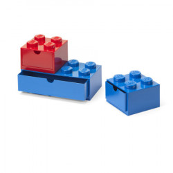 Lego stone fioke set (3 kom): Crvena, plava ( 43250800 ) - Img 1