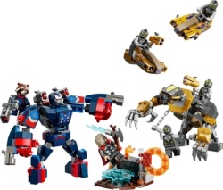 Lego super heroes avengers endgame thor vs ( LE76322 )