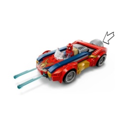 Lego super heroes marvel spiderman car vs venomized ( LE76336 ) -8