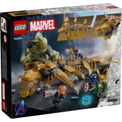 Lego super heroes the avengers vs. the leviathan ( LE76290 ) -2