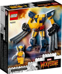 Lego super heroes wolverine mech armor ( LE76202 ) - Img 2
