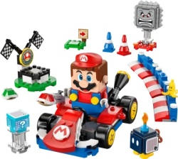 Lego super mario kart interactive ( LE72043 )