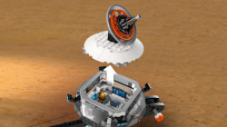 Lego Svemirska baza i platforma za lansiranje rakete ( 60434 ) - Img 12