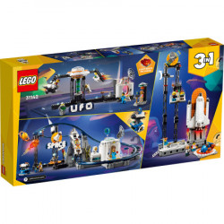 Lego svemirski rolerkoster ( 31142 ) - Img 16
