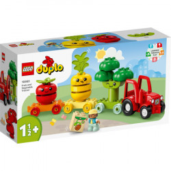 Lego traktor sa voćem i povrćem ( 10982 ) - Img 1