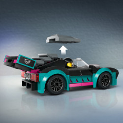 Lego Trkački auto i auto-transporter ( 60406 ) - Img 6