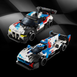 Lego trkački automobili BMW M4 GT3 i BMW M Hybrid V8 ( 76922 ) - Img 7