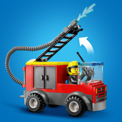 Lego Vatrogasna stanica i vatrogasno vozilo ( 60375 ) - Img 6
