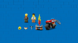 Lego Vatrogasni motocikl ( 60410 ) - Img 2