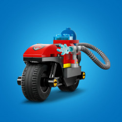 Lego Vatrogasni motocikl ( 60410 ) - Img 12