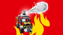 Lego Vatrogasno komandno vozilo ( 60374 ) - Img 13