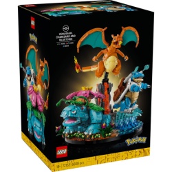 Lego Venusaur, Čarizard i Blastojz ( 72153 )-1
