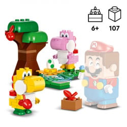 Lego Yoshi's Egg – šuma: komplet za proširenje ( 71428 ) - Img 7